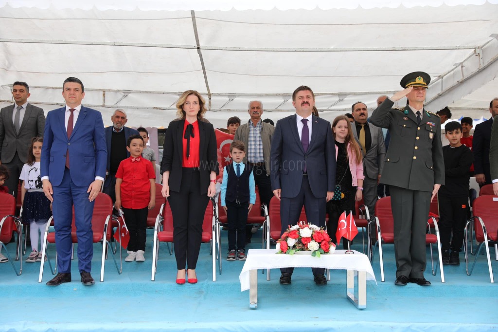23 Nisan Coşkuyla Kutlandı