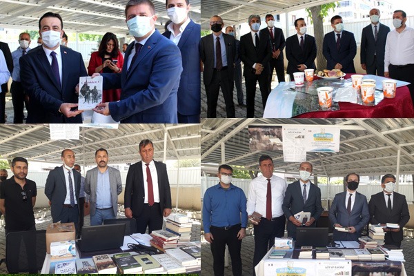 Cezaevlerine kitap bağış kampanyası Iğdır'da başladı