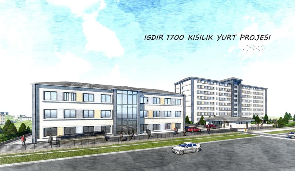 1700 Kişilik Yurt Projesi Onaylandı