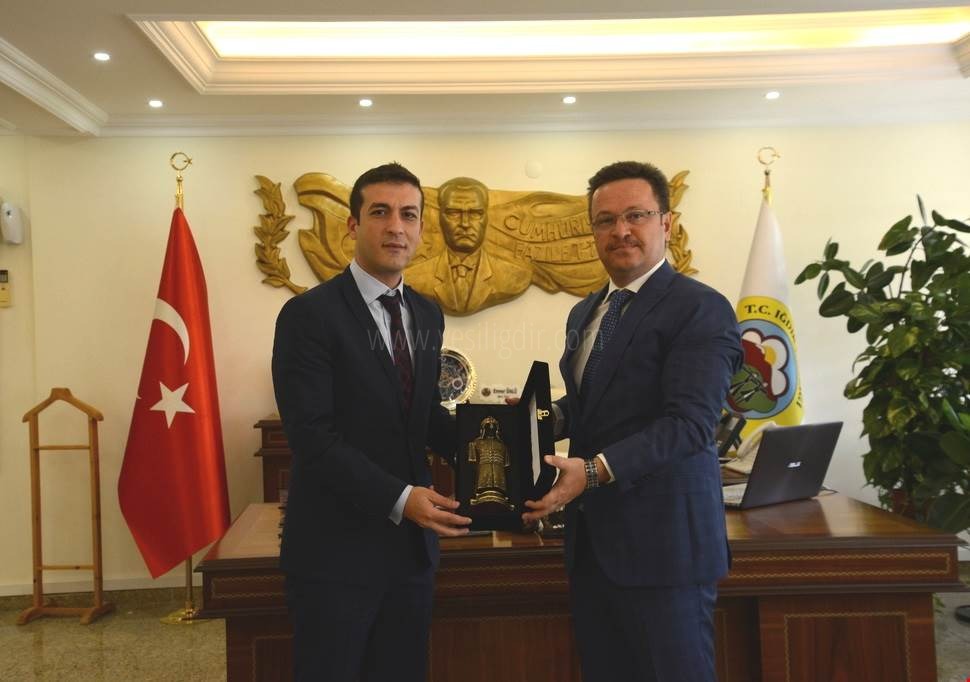 VALİ YARDIMCISI ABDULLAH SEÇKİN KOÇAK GÖREVE BAŞLADI