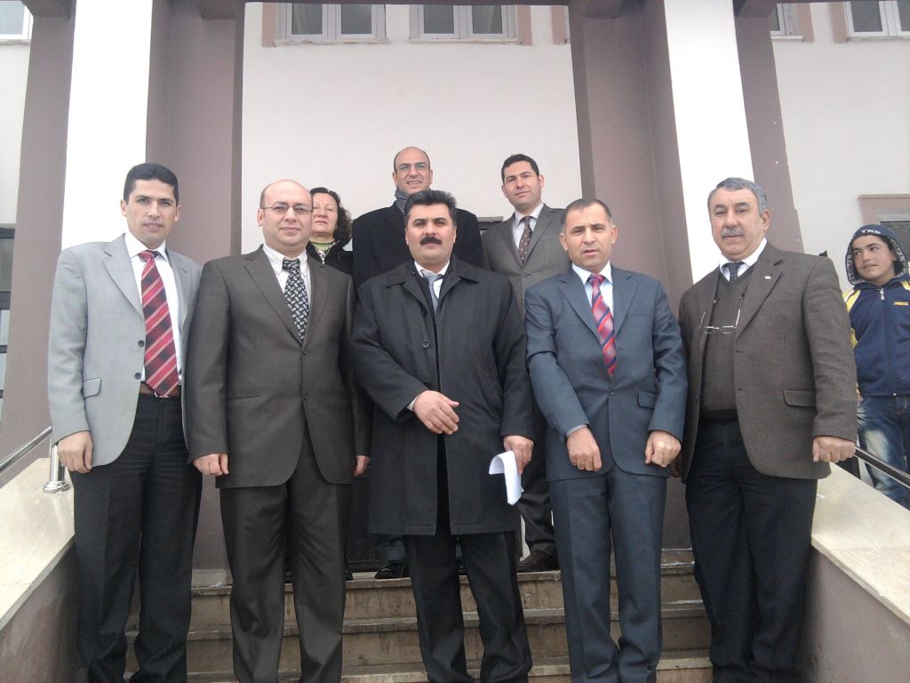 Iğdır Milli Eğitim Müdürü Okulları Ziyaret Ediyor