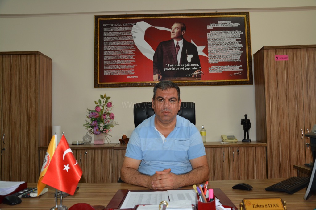 ERKAN SAYAN 125YIL ANADOLU LİSESİNE MÜDÜR OLARAK ATANDI