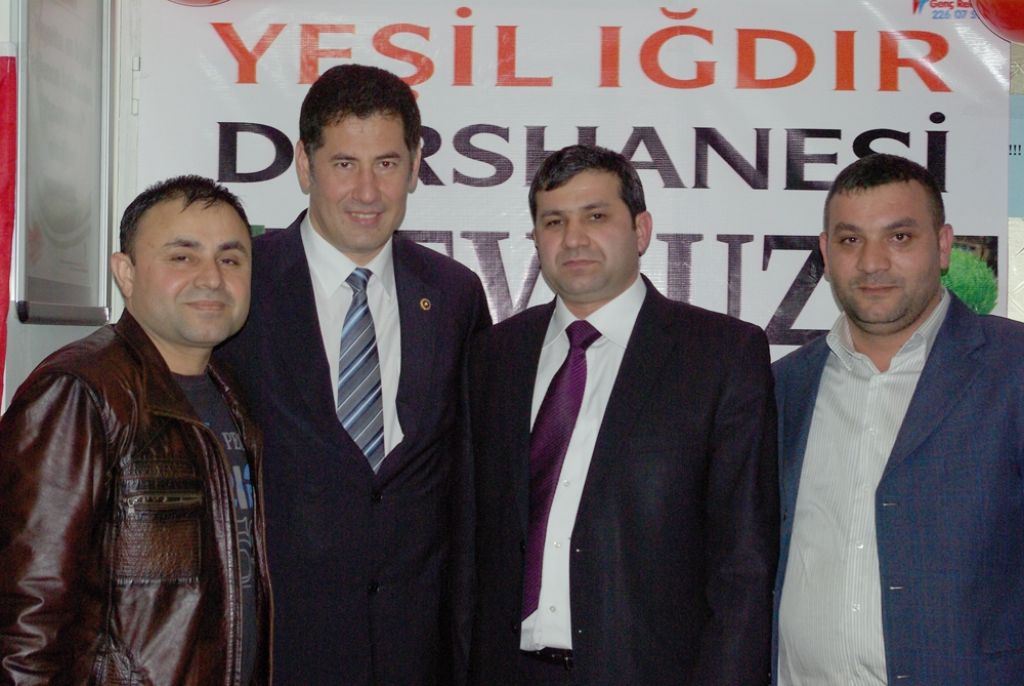 Yeşil Iğdır Dersanesinde Nevruz Şenliği