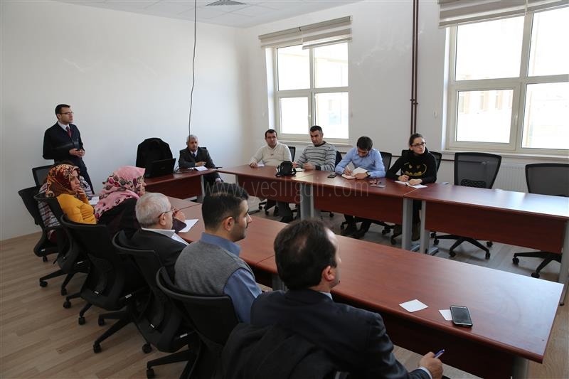 Proje Döngüsü Yönetimi ve Kalkınma Ajansı Destekleri Konulu Eğitim Verildi