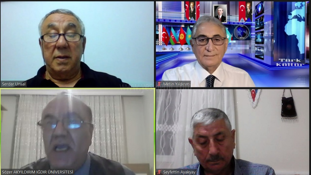 SERDAR ÜNSAL 24 NİSAN BİR EMPERYALİST YALANDIRDEDİ