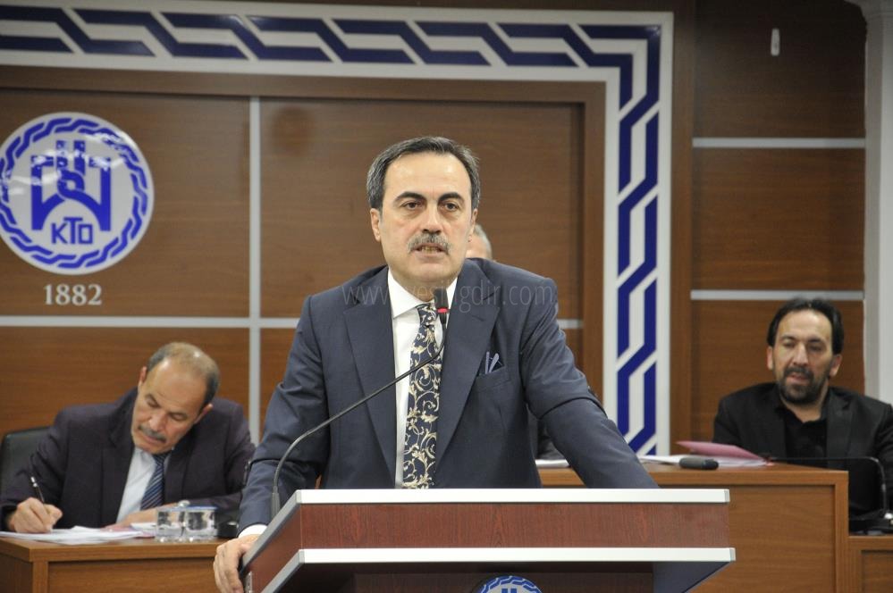 KTO Mayıs Ayı Meclis Toplantısı gerçekleştirildi