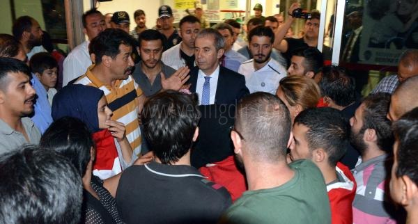 Şehit Cenazelerini Iğdırlıların Uğurlamasına Fırsat Verilmedi