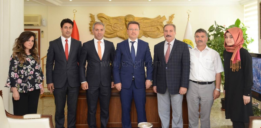 KYK İL MÜDÜRLÜĞÜNDEN VALİ ENVER ÜNLÜYE ZİYARET