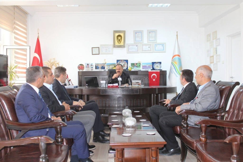 TARSİM GENEL MÜDÜRÜ ÖZKAN YOLCUYU MAKAMINDA ZİYARET ETTİ