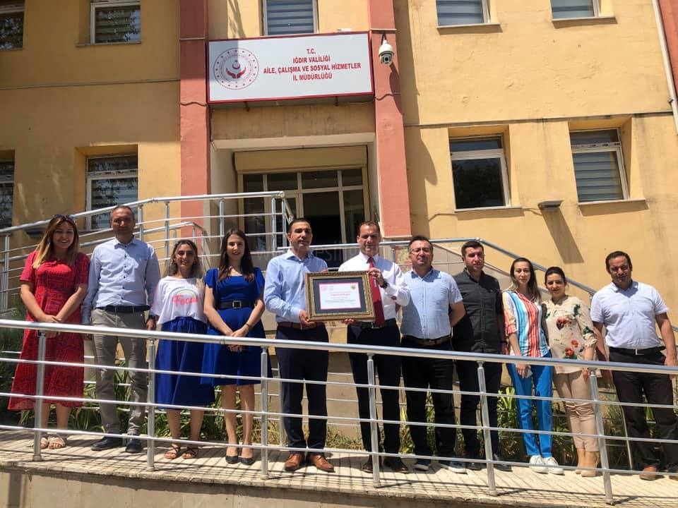 IĞDIR ŞEHİT BÜLENT AYDIN HAVALİMANINA ERİŞİLEBİLİRLİK BELGESİ