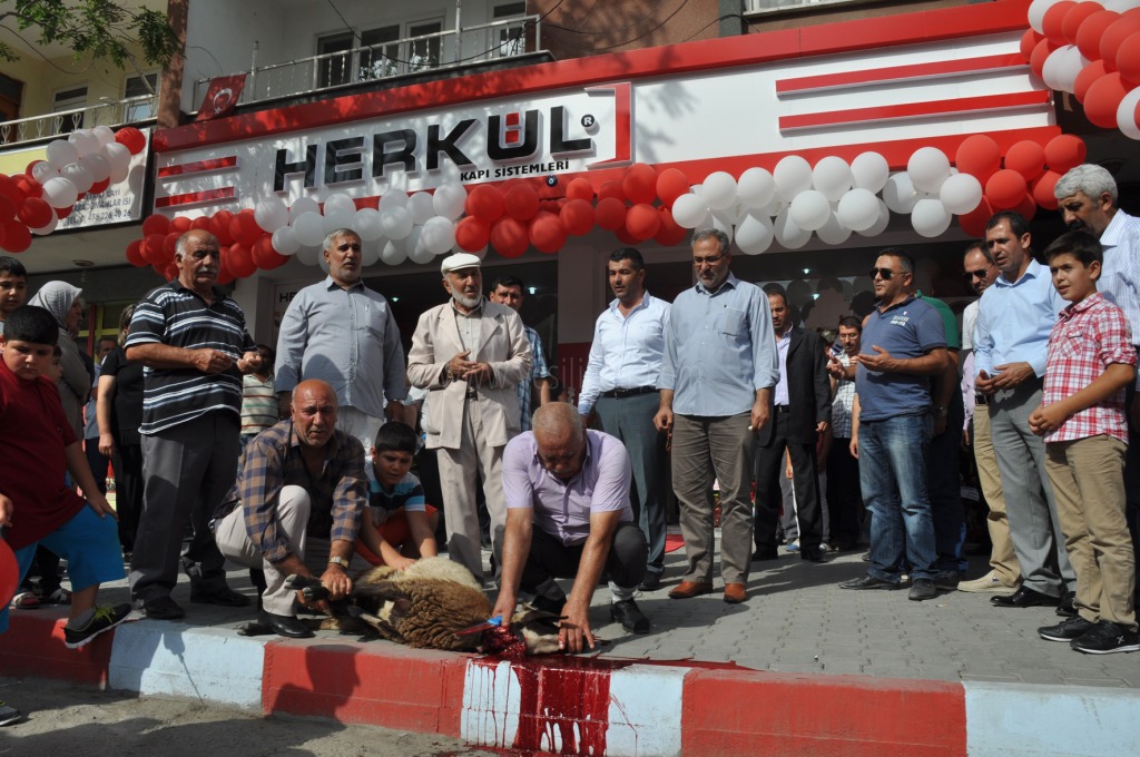 Iğdırda Mekanları 'Herkül' kapılar koruyacak