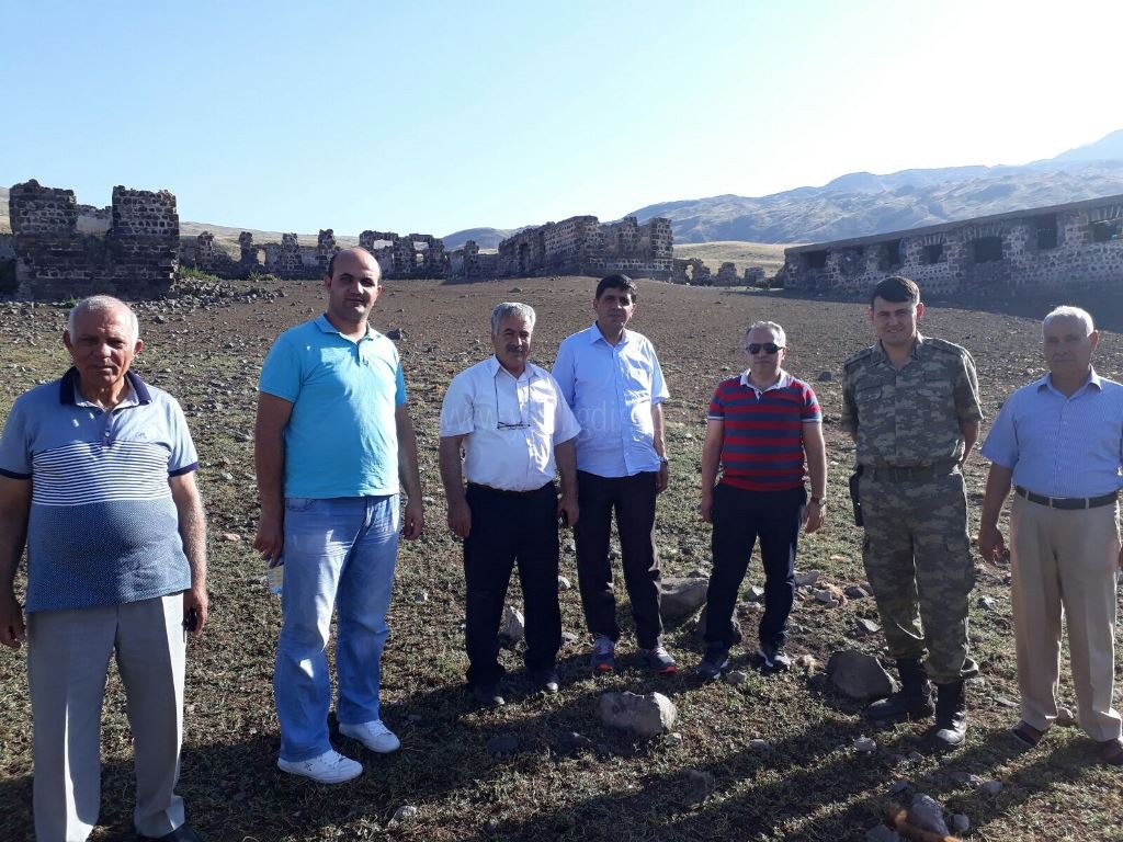 Rektör Alma Tigemde İncelemelerde Bulundu