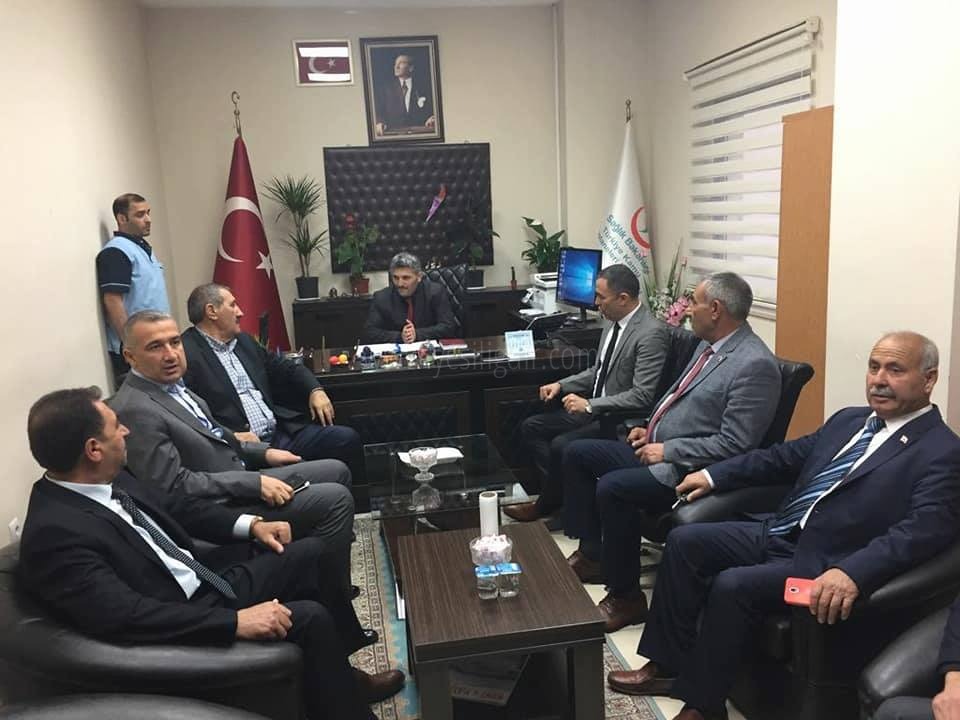 Iğdır Milletvekili ArasYaralı Mültecileri Ziyaret Etti