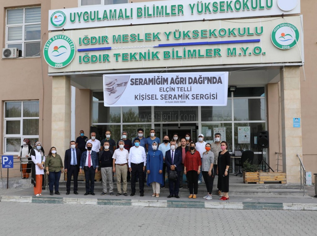 Seramiğim Ağrı Dağında Konulu Sergi Düzenlendi