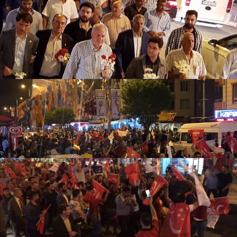Ali Güner Gövde Gösterisi Yaptı
