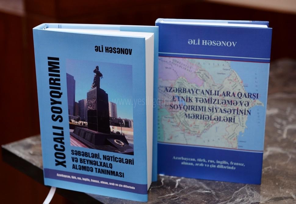 Professor li Hsnovun elmi srlri ermni tcavüzkalığını kökündn ifşa edir