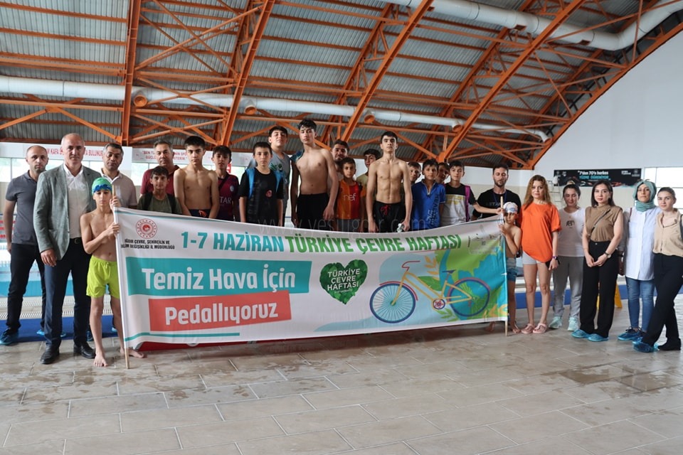 Türkiye Çevre Haftası Temiz Hava Temiz Deniz Temiz Dünya temasıyla kutlandı
