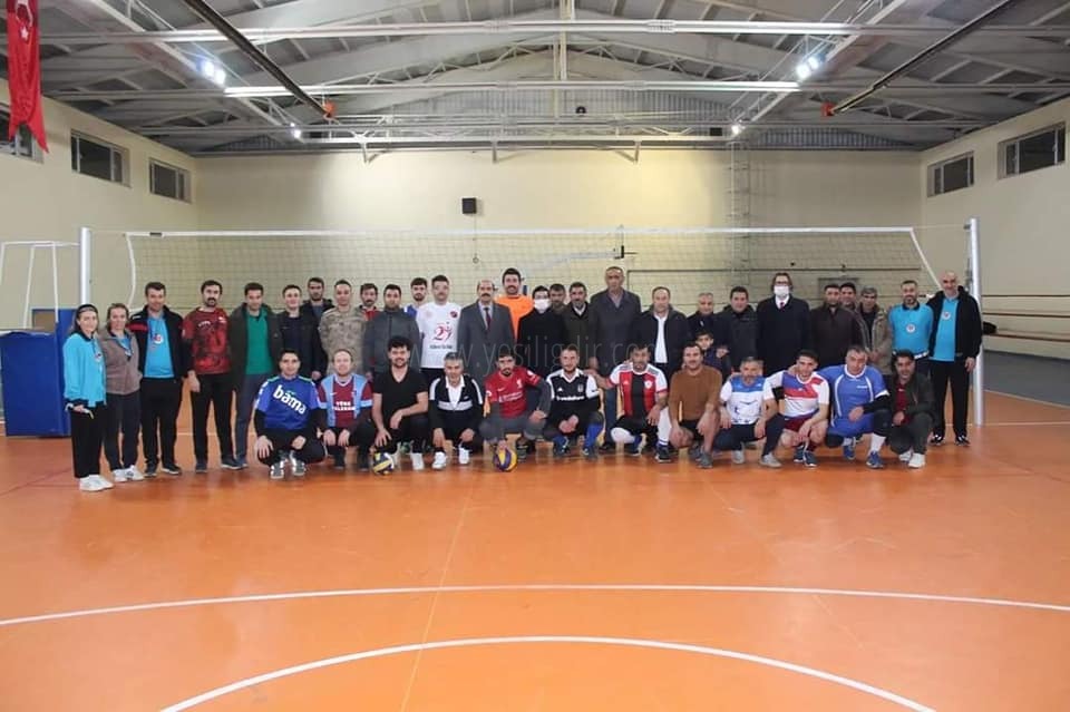 2022 Yılı İlk Voleybol Turnuvası Aralık İlçesinde Gerçekleşti