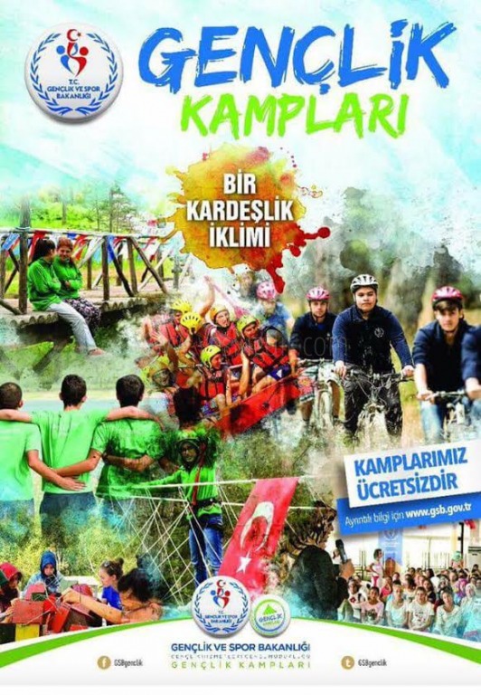 GENÇLİK MERKEZİMİZ OKUL OKUL KAMP TANITIMLARINDA