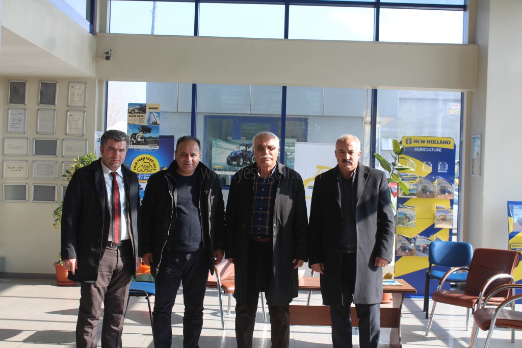 NEW HOLLAND IĞDIR BAYİİLİĞİ ZİYARET EDİLDİ