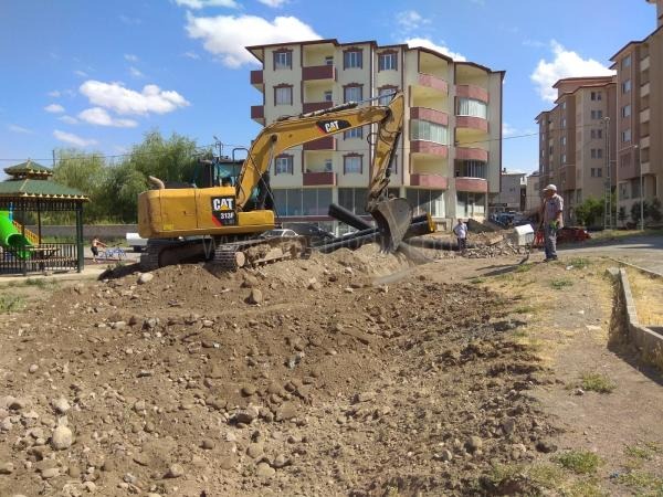 Tuzluca İlçesinde Olası Su Baskını Tedbiri Alındı