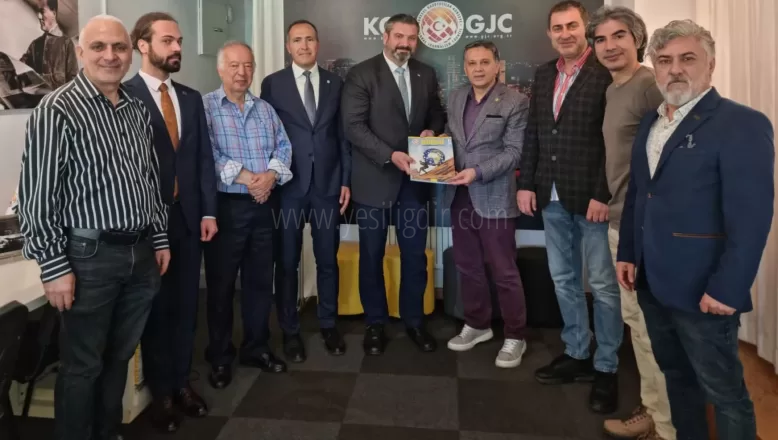 Çekya Küresel Gazeteciler Konseyine ilgi gösteriyor