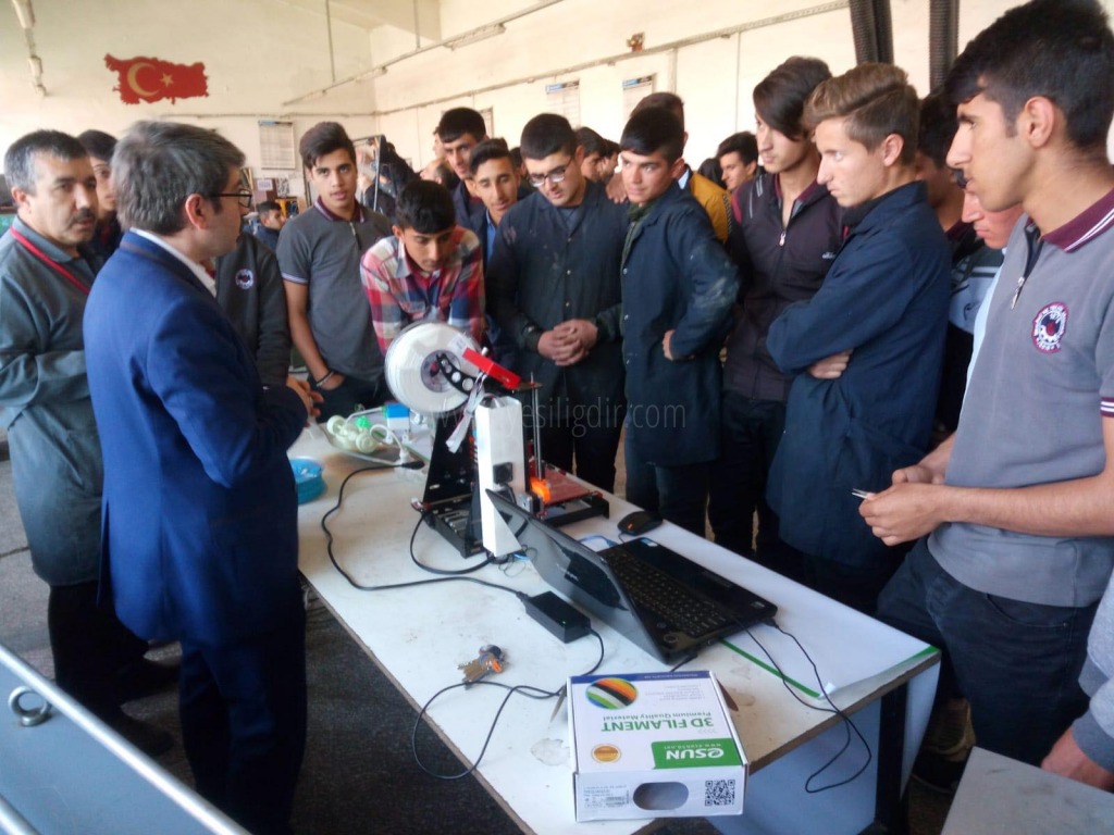 Mekanik Elektronik Robotik Topluluğu Tanıtım Gezisi Yaptı
