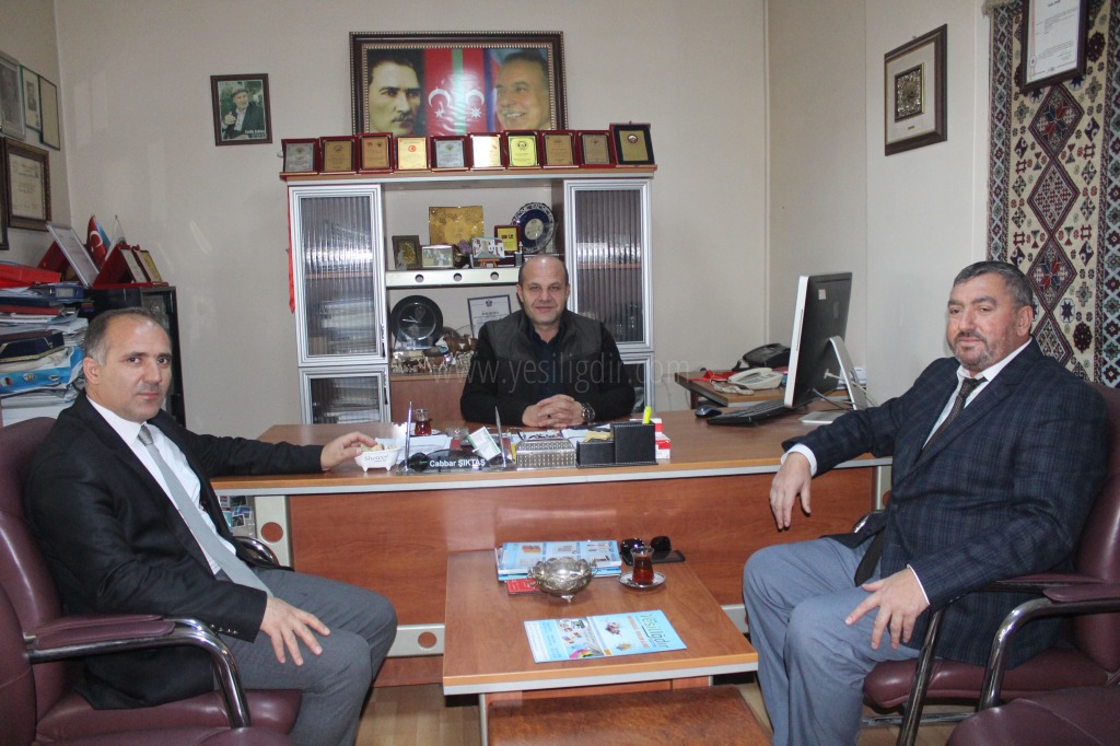 İl Müftüsü Kulazdan Gazetemize Ziyareti