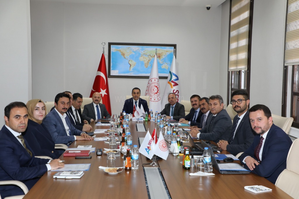 Serhat Kalkınma Ajansı SERKA Yönetim Kurulu Toplantısı Kars'ta Gerçekleşti