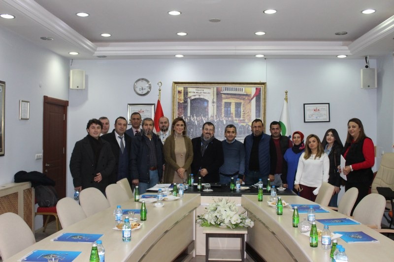 SATIŞ BECERİLERİ EĞİTİMİ VERİLDİ