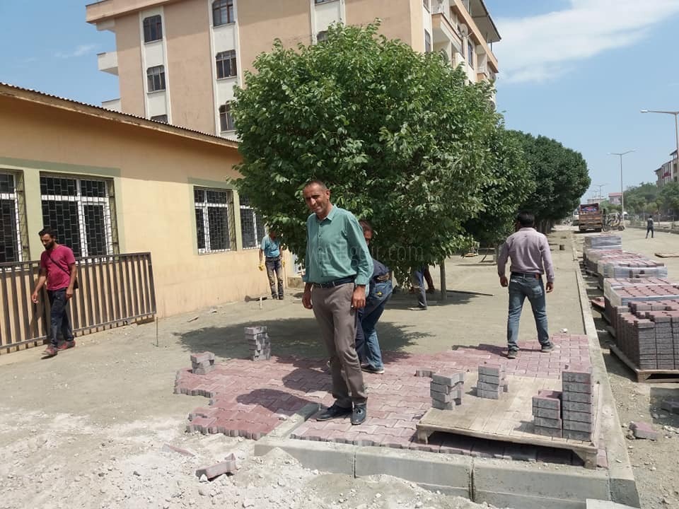 Aralık İlçesi Güzelleşiyor