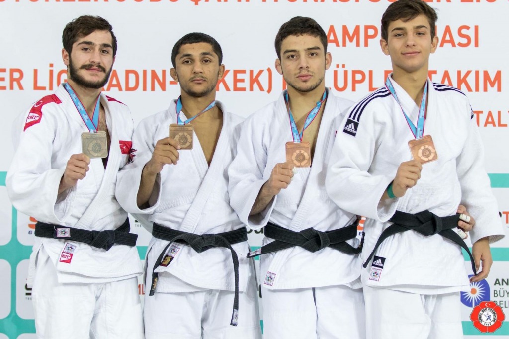 IĞDIRLI JUDOCULARIMIZ YİNE 1SIRADA