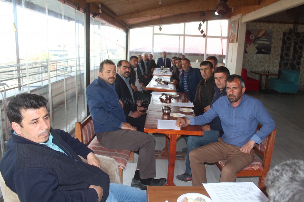 IĞDIR İLİ DAMIZLIK SIĞIR YETİŞTİRİCLERİ BİRLİĞİ GENEL SORUNLARI MASAYA YATIRDI