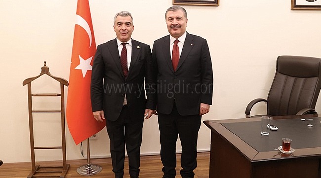 IĞDIRIMIZA 38 HEKİM KADROSU AÇILDI