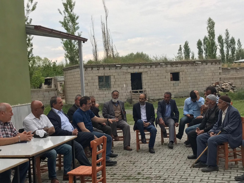 Tarım ve Hayvancılık İçin Bir Araya Geldiler