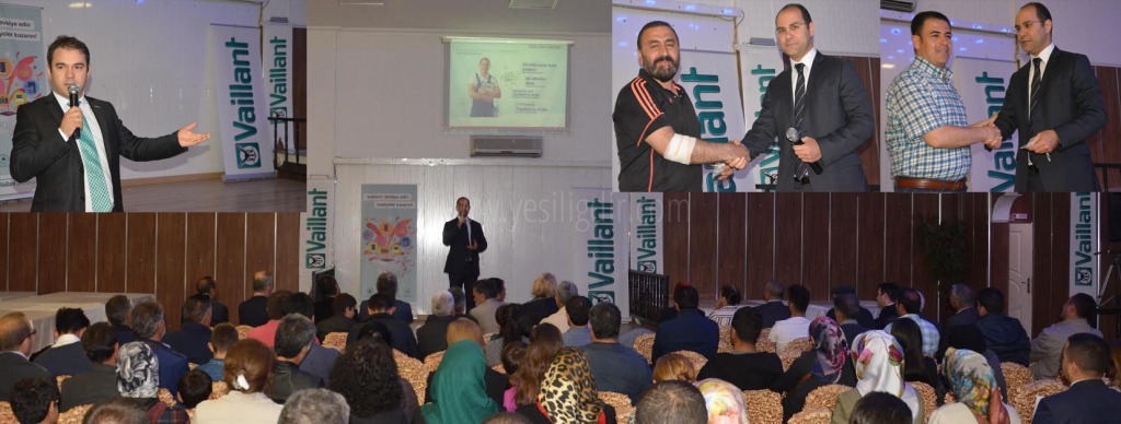 Vaillant Iğdırlı Tüketici Club üyeleriyle buluştu