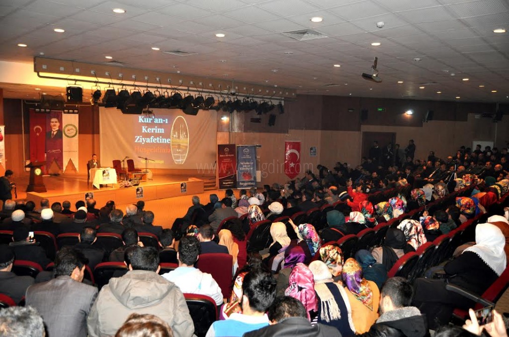 Iğdır İl Müftülüğü 2016 Faaliyetlerine Kuran-ı Kerim Ziyafeti ile Başladı