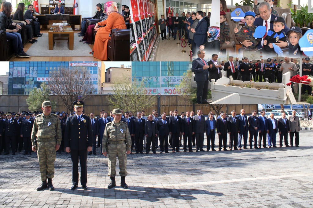 Iğdır'da Polis Haftası Kutlamaları