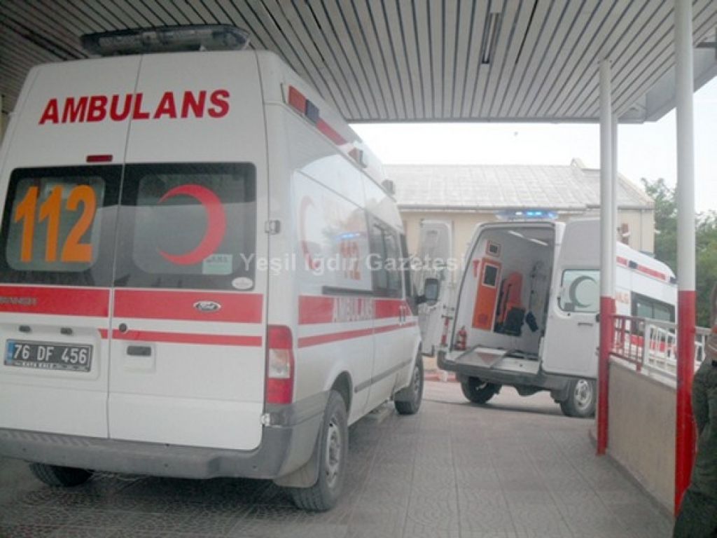 Türkiye'de Sağlık Çağ Atlarken Iğdır'da Tepe Taklak
