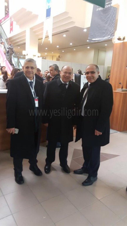 BAŞKAN ARSLAN BU YILDA EMİTT FUARINDA YERİMİZİ ALDIK