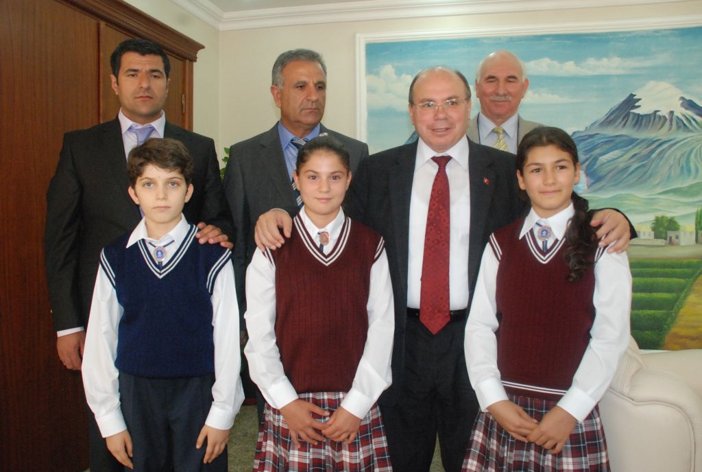 İlköğretim Haftası Iğdır'da Kutlandı