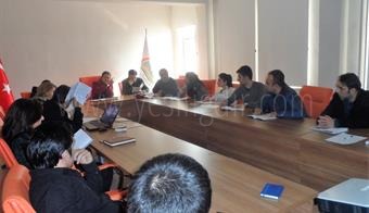 KENEVİR YETİŞTİRİCİLİĞİ VE KONTROLÜ KONULU HİZMET İÇİ EĞİTİM PROGRAMI DÜZENLENDİ