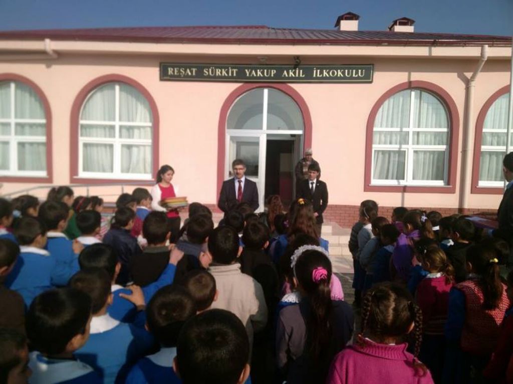 Aralık İlçesinde Karne Töreni