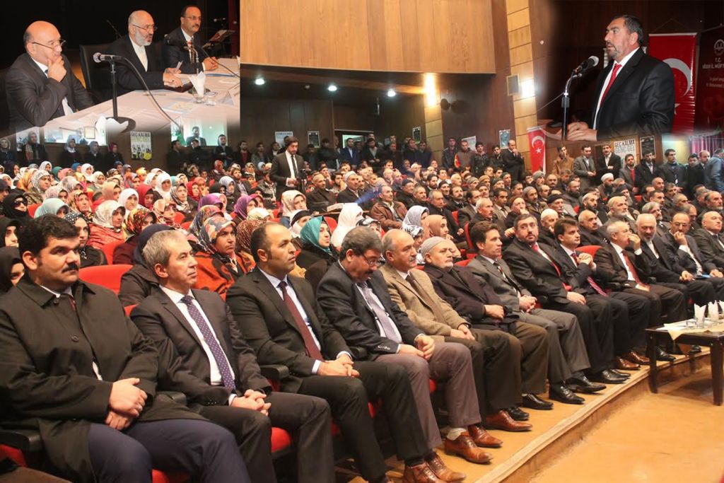 Iğdır Müftülüğünden Ehlibeyt Sevgisi Konulu Panel