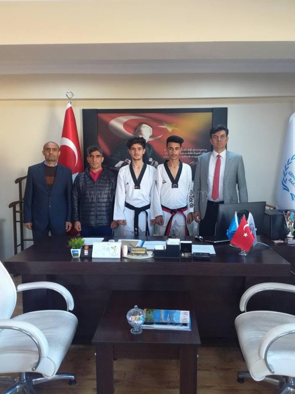 Gençlik Hizmetleri Ve Spor İl Müdürü Kasım AYDOĞDUya Anlamlı Ziyaret