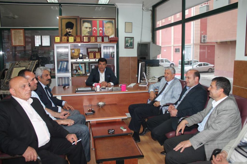 Yeşil Iğdır Gazetesine Anlamlı Ziyaret