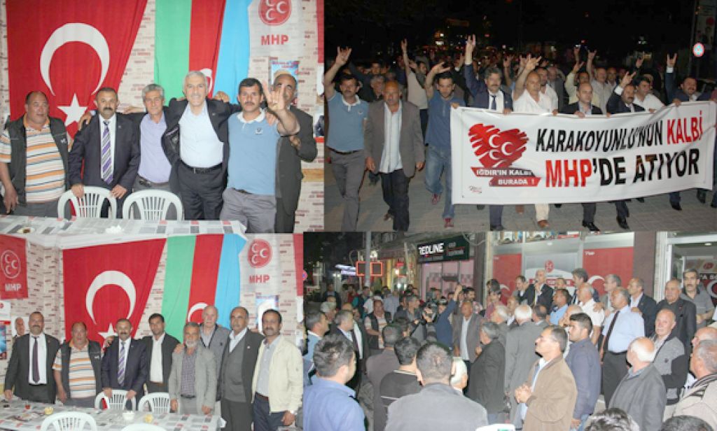 Karakoyunlunun Kalbi MHPde Atıyor