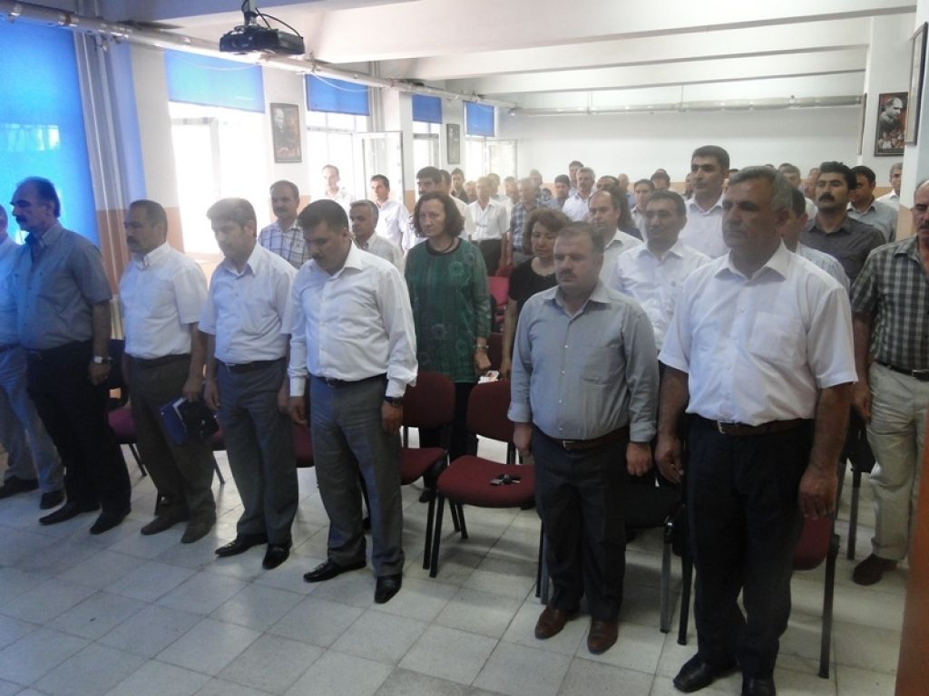 Iğdır'da 2010-2011 Eğitim ve Öğretim Yılı İkinci Dönem Sonu Toplantısı Yapıldı
