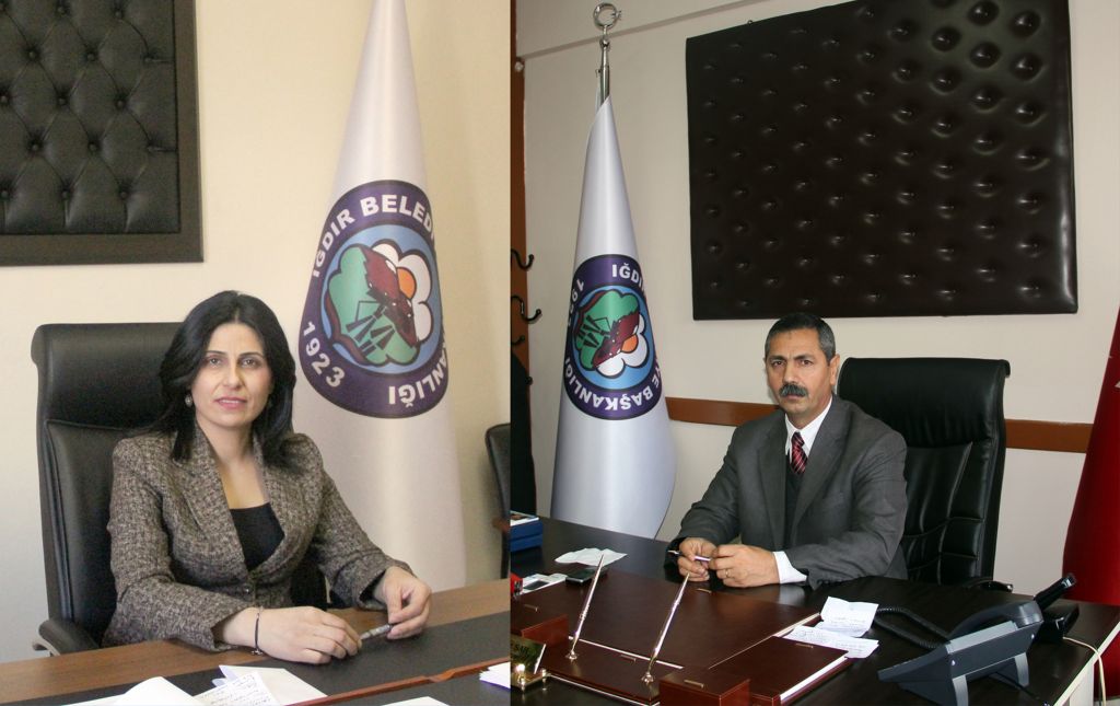Başkan Yardımcıları Çiydem Yılmaz ile Mehmet Şah Göreve Başladı