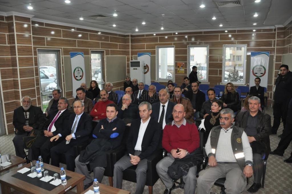 Iğdırda Madde Bağımlılığı İle Mücadele Toplantısı